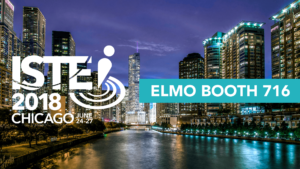 Visit ELMO USA at ISTE 2018 in Booth 716!